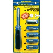 Eazypower Get It Out One Way/Rounded Screw Remover Set, No.6-14 88240
